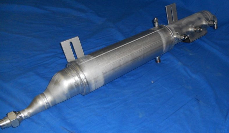 10 litre jacketed pressure vessel according to PED and ASME in material 316L (1.4404)